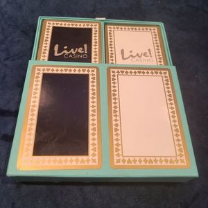 Tiffany and Co. playing cards